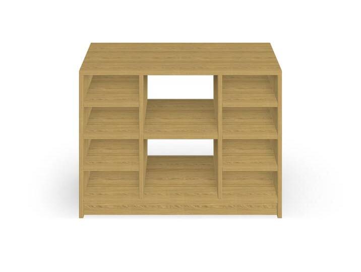 Weinschrank nach Maß aus Massivholz Eiche von PICKAWOOD