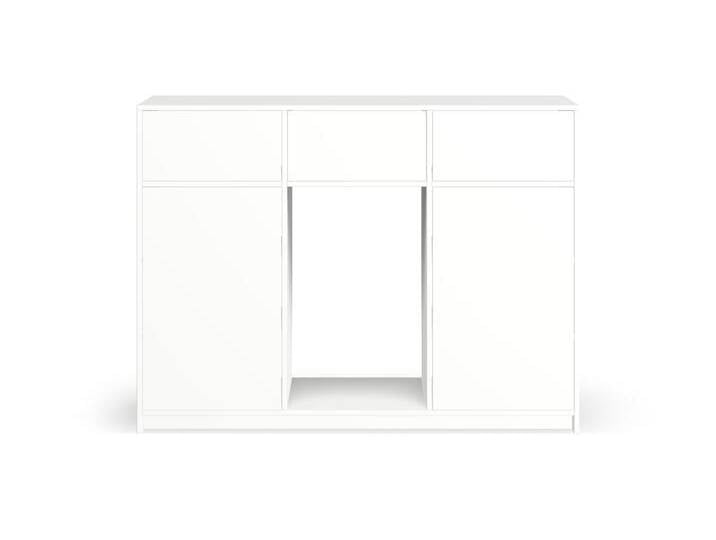 Weiße Anrichte nach Maß MDF Beschichtet von PICKAWOOD