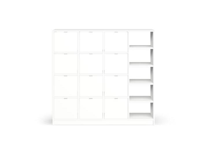 Weißer Apothekerschrank nach Maß MDF Beschichtet Weißer Apothekerschrank nach Maß MDF Beschichtet von PICKAWOOD