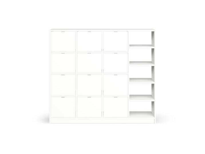Weißer Apothekerschrank nach Maß MDF Beschichtet Weißer Apothekerschrank nach Maß MDF Beschichtet von PICKAWOOD
