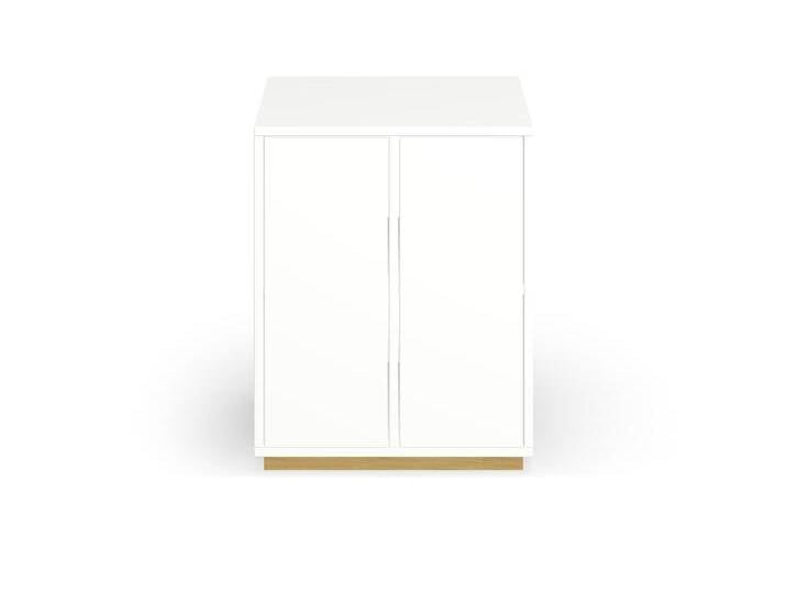 Weißer Nachtschrank aus MDF Dekor MDF Beschichtet Weißer Nachtschrank aus MDF Dekor MDF Beschichtet von PICKAWOOD