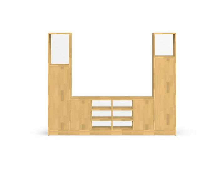 Wohnwand nach Maß Buche von PICKAWOOD