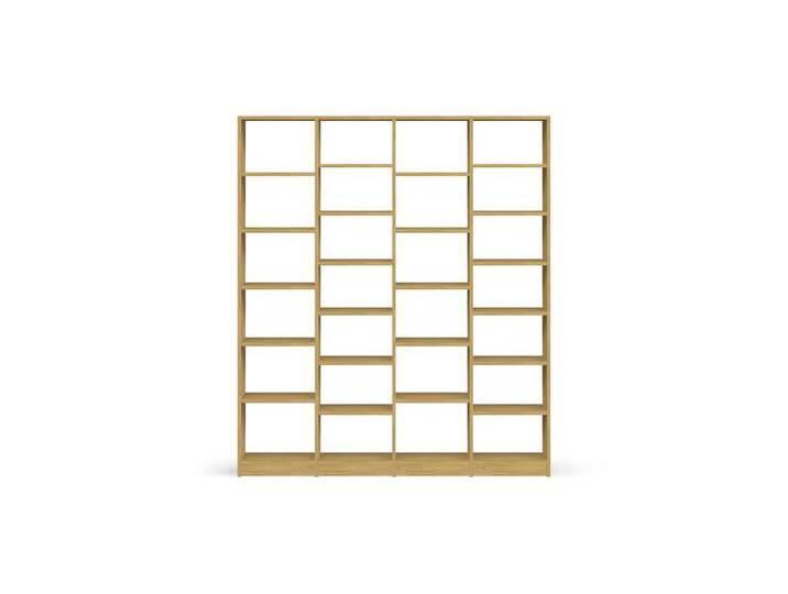 Wohnwand nach Maß Eiche von PICKAWOOD