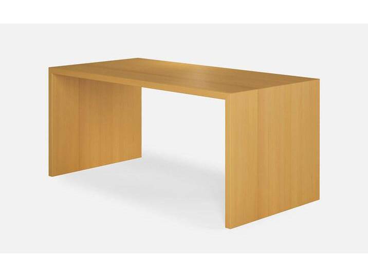 Wohnzimmertisch Holz 165x85x75 cm Erle von PICKAWOOD