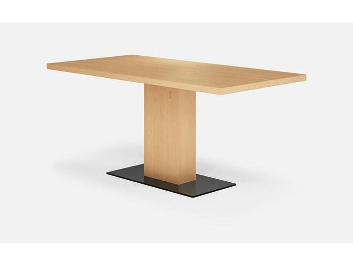 Wohnzimmertisch modern 165x80x75 cm Birke von PICKAWOOD