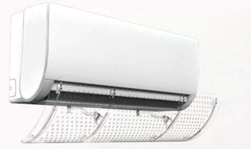 Deflektor für Klimaanlage verhindert direktes Anblasen transparente Windschutzscheibe Deflektor für Klimaanlage verhindert direktes Anblasen transparente Windschutzscheibe von PICKWEL