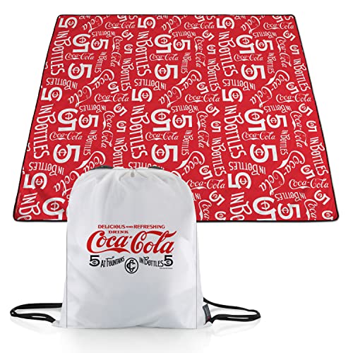 PICNIC TIME 819-01-001-916-0 Impresa Picknick, leichte Stranddecke, maschinenwaschbar 1, Coca-Cola 5 Cent in Flasche, Rot PICNIC TIME 819-01-001-916-0 Impresa Picknick, leichte Stranddecke, maschinenwaschbar 1, Coca-Cola 5 Cent in Flasche, Rot von PICNIC TIME