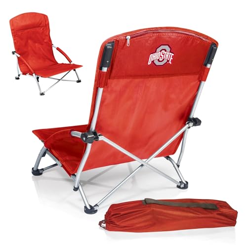 PICNIC TIME NCAA Ohio State Buckeyes Digital Print Tranquility Stuhl, eine Größe, rot PICNIC TIME NCAA Ohio State Buckeyes Digital Print Tranquility Stuhl, eine Größe, rot von PICNIC TIME