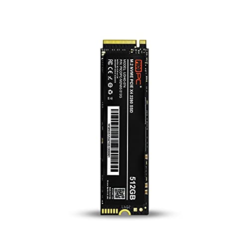 PICOPC 512 GB High Performance interne Solid State Drive M.2 (2280) PCIe NVMe SSD von PICOPC