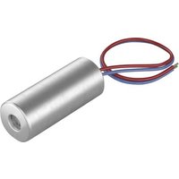 Picotronic Lasermodul Punkt Rot 0.4mW DI650-0.4-3(5x12) von PICOTRONIC