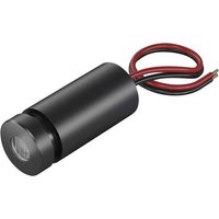 Picotronic Lasermodul Punkt Rot 10mW LFD650-10-3(11x25) von PICOTRONIC