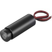 Picotronic Lasermodul Punkt Rot 1mW DD635-1-5(12x34) von PICOTRONIC