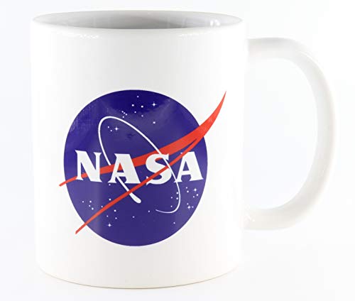 PICSonPAPER Tasse NASA Logo Meatball Insignia Space Raumfahrt Astronaut, Kaffeetasse, Keramiktasse von PICSonPAPER