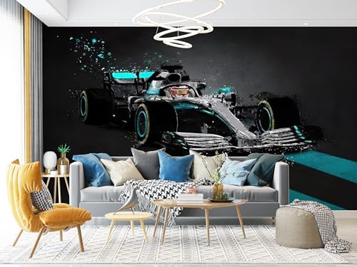 Vlies Tapeten Wandtapete Formel-1-Rennen Muster 3D Wandbild Wohnzimmer Wanddekoration Fototapete 3D Tapete Effekt 400x280 Cm Vlies Tapeten Wandtapete Formel-1-Rennen Muster 3D Wandbild Wohnzimmer Wanddekoration Fototapete 3D Tapete Effekt 400x280 Cm von PICUAL