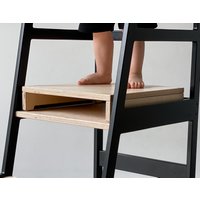Wandelbare Hocker-Platform Kleinkind-Erhöhung - Montessori Design von PIDkids