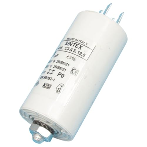 Piece des Herstellers – 12,5uf-400/450 V Kondensator Befestigung Mutter Central von PIECE CONSTRUCTEUR
