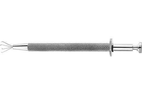 PIERCINGLINE Piercing Werkzeug | KUGEL GREIFPINZETTE Kugelhalter Edelstahl von PIERCINGLINE
