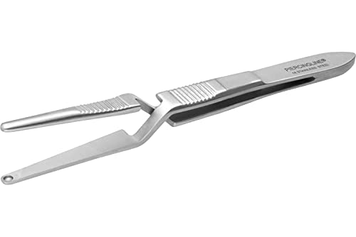 PIERCINGLINE Piercing Werkzeug | KUGEL SCHNABELPINZETTE | Pinzette zum Greifen und Festhalten von Kugeln von PIERCINGLINE