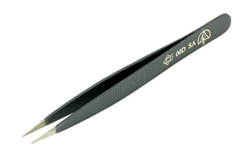 PIERGIACOMI ESD antistatische Pinzette Modell 00D-SA, 00DSAESD von PIERGIACOMI