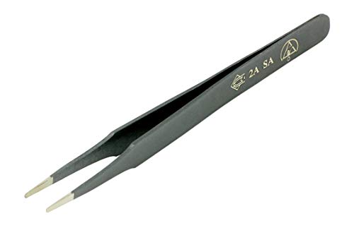 PIERGIACOMI ESD antistatische Pinzette Modell 2A - SA, 2ASAESD von PIERGIACOMI