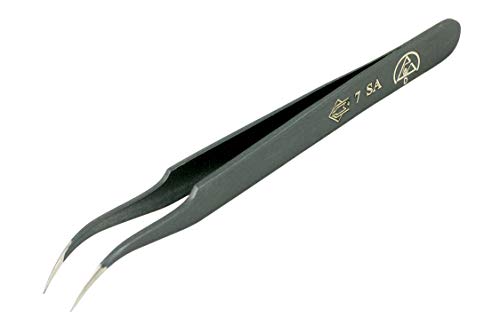 Piergiacomi ESD antistatische Pinzette Modell 7-SA, 7SAESD von PIERGIACOMI