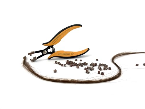 Piergiacomi - PN5050-44 Zange zum Anbringen von Haarverlängerungen - Länge 155 mm - Hohlgröße 4 mm - Geeignet für große/mittlere Haarverlängerungen - Orange - Made in Italy Piergiacomi - PN5050-44 Zange zum Anbringen von Haarverlängerungen - Länge 155 mm - Hohlgröße 4 mm - Geeignet für große/mittlere Haarverlängerungen - Orange - Made in Italy von PIERGIACOMI