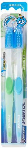 Pierrot Cep. Dental Action Tip. Duro. Pack 2 Beauty, Schwarz, Estándar, 12 von Pierrot