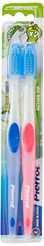 Pierrot Cep. Dental Action Tip. Suave. Pack 2 Beauty, Schwarz, Estándar, 12 von Pierrot
