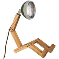 Piffany Mr. Wattson - Mini Tischlampe, Army green von PIFFANY COPENHAGEN