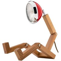 Piffany Mr. Wattson Original Tischlampe Flash red von PIFFANY COPENHAGEN