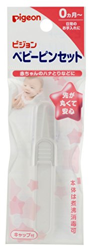 PIGEON Baby Nose Cleaning Tweezers Pigeon (Made in Japan) (japan import) von PIGEON
