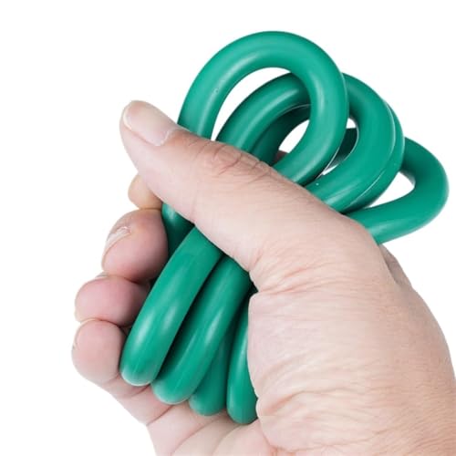 Gummi-O-Ring, Dichtscheibe, 1 Stück Grüner FKM-Fluorkautschuk-O-Ring, O-Ring-Öldichtung CS 5,3 mm Innendurchmesser 505~1000 Dichtungslippe(ID605XCS5.3mm) von PIGYMMLFX