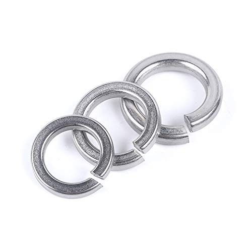 Unterlegscheibe, flache for Bolzen, 10 mm x 14 1, Kupfer-Unterlegscheibe, Dichtung, Distanzdichtung, 30 Stück, beständig gegen Korrosion(50pcs M2.5) von PIGYMMLFX