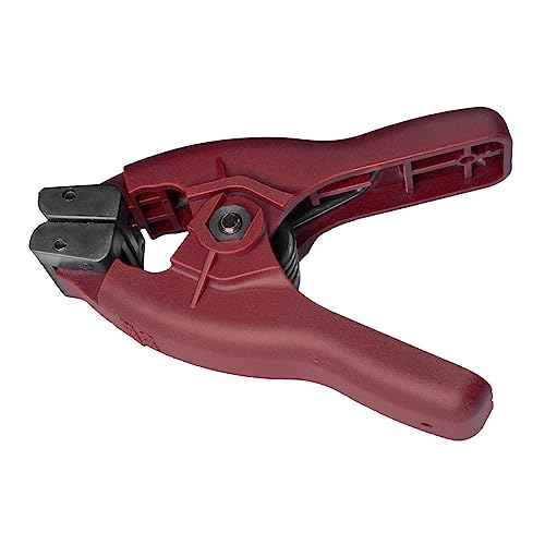 PIHER - INDUSTRIAS PIQUERA PIHER Klemme verstellbar 3 cm Kraft Maxima 18 Kilo rot, Fiberglas Nylon von Piher