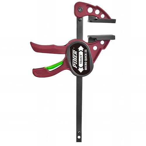 PIHER - INDUSTRIAS PIQUERA PIHER Set MORDAZA Micro Quick 10 cm-2 pcs Kraft MAXMA 25 Kilo, Rot, Legierter Stahl PIHER - INDUSTRIAS PIQUERA PIHER Set MORDAZA Micro Quick 10 cm-2 pcs Kraft MAXMA 25 Kilo, Rot, Legierter Stahl von Piher