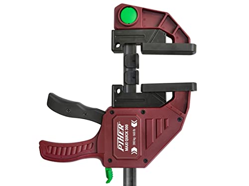 Piher - Quick-Schraubzwinge QUICK 300 umkehrbar - 9,4 cm x 30 cm von Piher