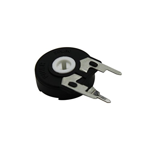 2X PT10LH01253A2020S Potentiometer: für den Einbau 1-Drehung,stehend 25kΩ 150mW 2X PT10LH01253A2020S Potentiometer: für den Einbau 1-Drehung,stehend 25kΩ 150mW von Piher