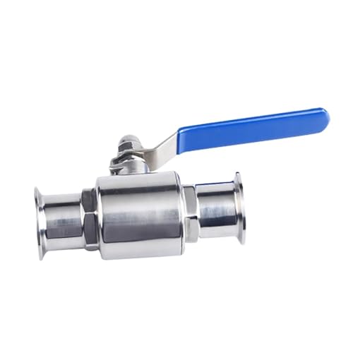 1 Stück 304 Edelstahl, Lebensmittelqualität, Sanitärqualität, Sicherungsring, 76 mm Spannfutter, 91 Schnellkupplung, gerader Kugelhahn, 3 Zoll Kugelhahn 1 Stück 304 Edelstahl, Lebensmittelqualität, Sanitärqualität, Sicherungsring, 76 mm Spannfutter, 91 Schnellkupplung, gerader Kugelhahn, 3 Zoll Kugelhahn von PIHWGUVD