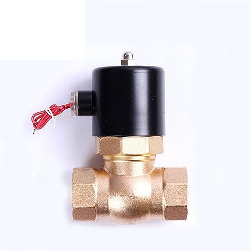 PIHWGUVD 1-1/4 Zoll Dampfventil-Magnetventil DN32, normalerweise geschlossen, Hochtemperatur-200-Grad-Magnetventil(Bspb-380vac) von PIHWGUVD