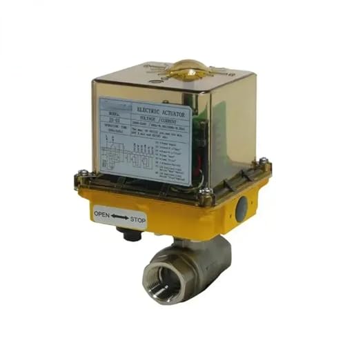 PIHWGUVD 12 Volt elektrischer Magnetventilantrieb mit zweiteiligem Kugelventil von PIHWGUVD