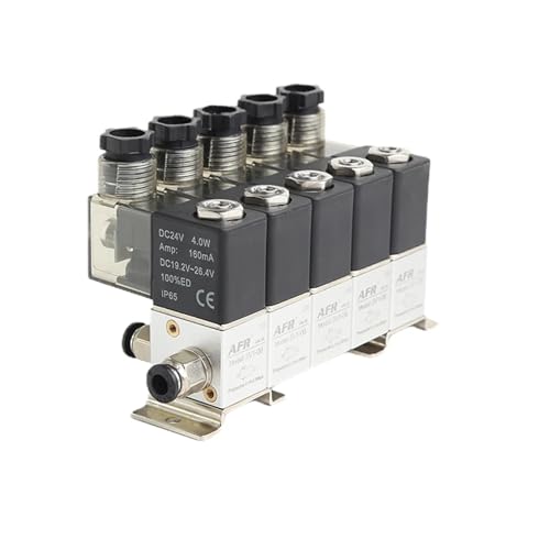 PIHWGUVD 3V1-06 DC24V Zwei-Positionen-DREI-Wege-Überdruck-Luftmagnetventil Direktwirkende Vakuum-Saugnapf-Ventilkombination(Dc24v 8 in 8 Out,8 Combinations) von PIHWGUVD