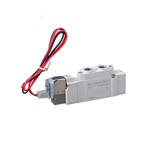PIHWGUVD 5SY7120 Serie Ventiltyp Pneumatisches Magnetventil SY7120-3LZD-02 SY7120-4LZD-02 SY7120-5LZD-02 SY7120-6LZD-02 5 Stück(Sy7120-6lzd-02) von PIHWGUVD