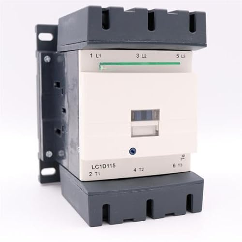 PIHWGUVD LC1D115L7 AC-Schütz 3P 3NO LC1-D115L7 115A 200V AC-Spule PIHWGUVD LC1D115L7 AC-Schütz 3P 3NO LC1-D115L7 115A 200V AC-Spule von PIHWGUVD