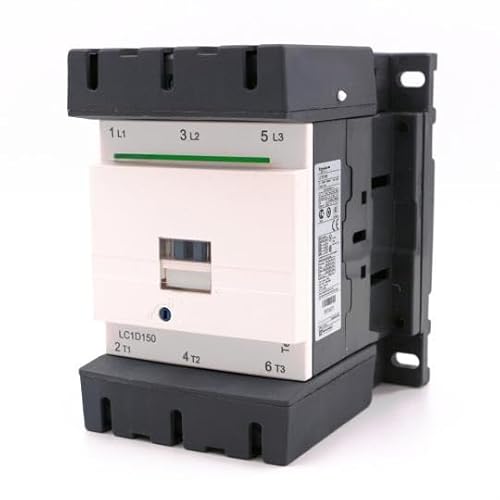 PIHWGUVD LC1D150E7 AC-Schütz 3P 3NO LC1-D150E7 150A 48V AC-Spule PIHWGUVD LC1D150E7 AC-Schütz 3P 3NO LC1-D150E7 150A 48V AC-Spule von PIHWGUVD