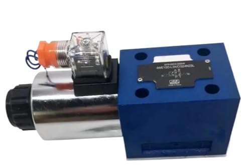 PIHWGUVD Magnetventil 4WE10EA33/CG24N9K4 Hydraulikventil SHLIXIN 4WE10EAL3X/CG24NZ5L(4WE10EAL3X) von PIHWGUVD