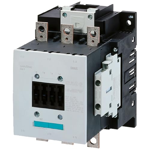 PIHWGUVD Schütz 200...220 V UC AC3 75 kW 400 V AC/DC Betätigung Hilfskontakte 2 Schließer + 2 Öffner 3-polig Baugröße S6 Sammelschiene von PIHWGUVD