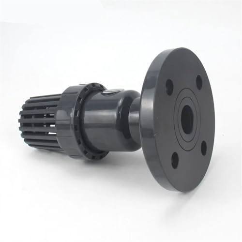Rückschlagventil mit PVC-Flansch, Einweg-Filterventil, Rücklaufsperre, halbkugelförmige Saugfilterverbindung for Garten- und Heimbewässerung, Wasserpumpen(90mm(DN80)) von PIHWGUVD