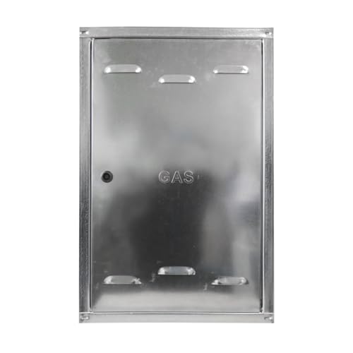 PIKAPPA 1105 Verzinkter Gaszähler-Tür mit Schloss und Vierkantschlüssel 350x450mm PIKAPPA 1105 Verzinkter Gaszähler-Tür mit Schloss und Vierkantschlüssel 350x450mm von PIKAPPA