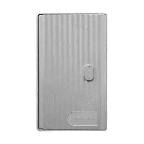PIKAPPA CSEGMI Einphasiger Messgruppenbehälter von Enel. Maße 230 x 420 x 240 mm. Farbe Grau. von PIKAPPA