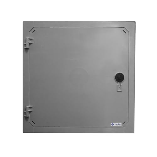 PIKAPPA CSN23 Unterputz-Behälter aus GFK, abschließbar, Maße: 570 x 600 x 235 mm von PIKAPPA